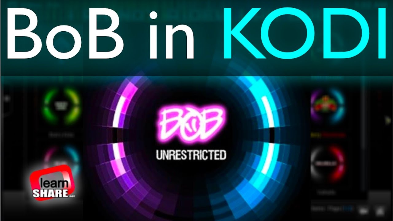 Read more about the article How to Install BoB Unrestricted KODI Addon